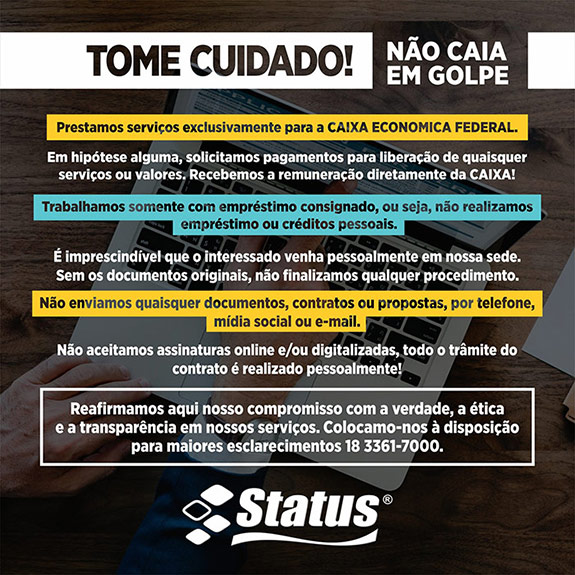 Aviso!